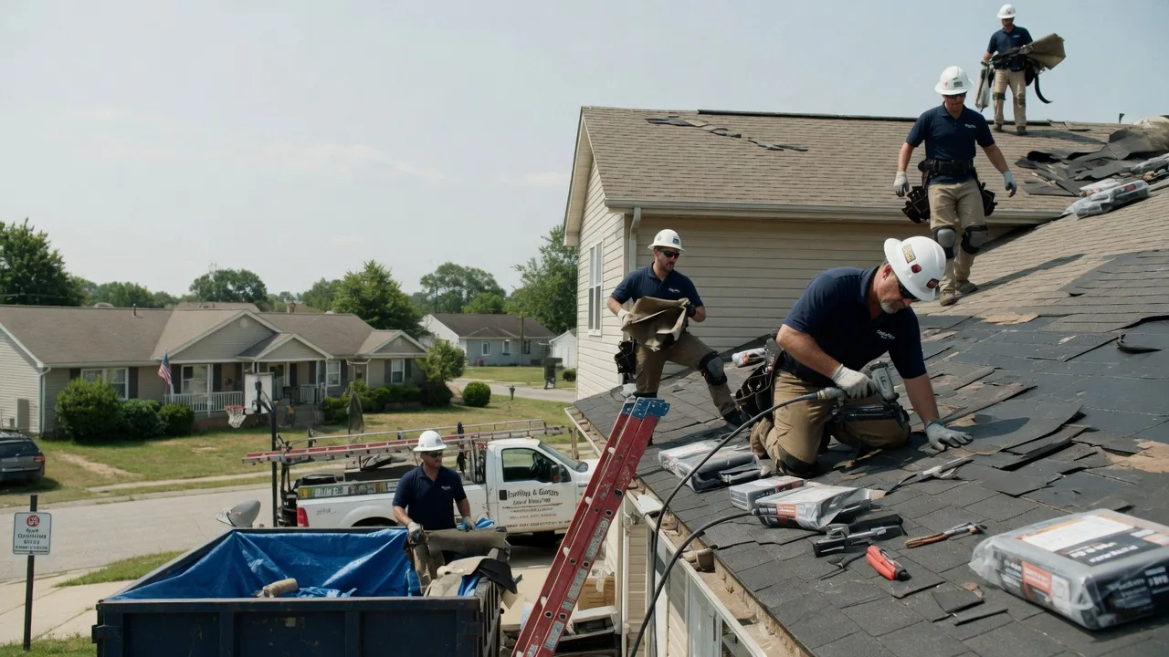 Roof Replacement in Martha, OK near me